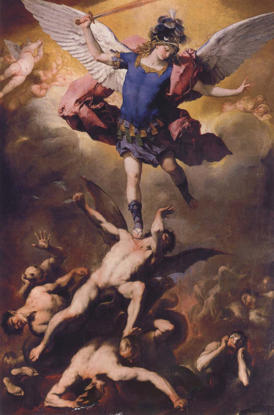 The Fall of the Rebel Angels